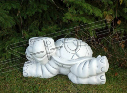 Dekoracja żółwia ogrodowego kamienna figura statua dekoracyjna patio